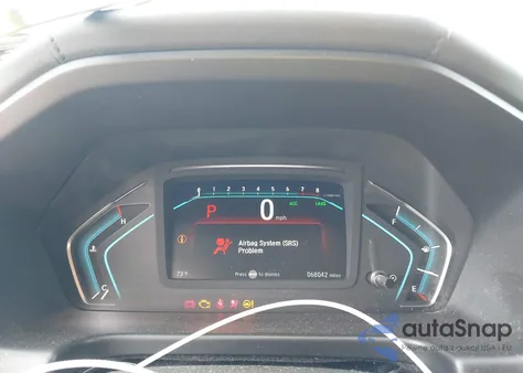 2018 Honda Odyssey Elite из США, поврежденный, VIN 5FNRL6H93JB021397